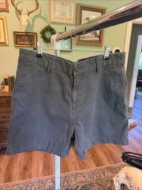 Old Navy Men's Flat Front Shorts - Charcoal